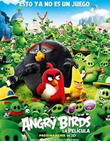 Cine de Verano en Almerimar - Angry Birds