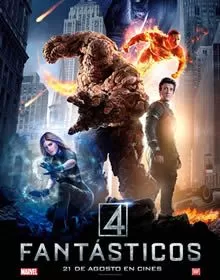 Cine de Verano en El Ejido - Los 4 fantásticos
