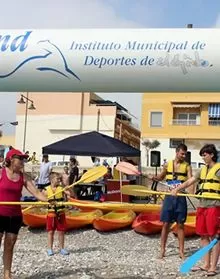 Día de la Piragua Balerma 2017