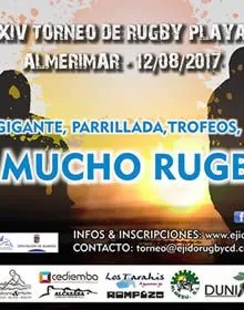 XIV Torneo de Rugby Playa