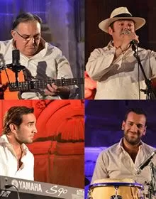 XX Ciclo de Conciertos Castillo de Guardias Viejas - Flamencubeando, Noche de tango, bolero y son