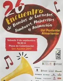 XXVI Encuentro de Bandas de Cornetas, Tambores, Majorettes y Animación