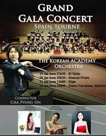 Gran Gala Concierto The Korean Academy Orchestra