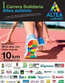 I Carrera Solidaria Altea Autismo Almería