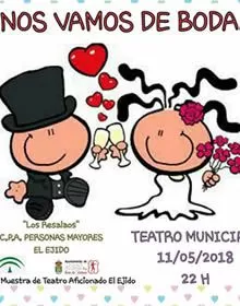 Los Resalaos, CPA personas mayores de El Ejido - Nos vamos de boda