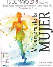 V Carrera de la Mujer El Ejido 2018
