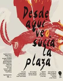 Club Caníbal - Desde aquí veo sucia la plaza