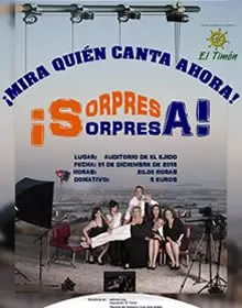 Mira quien canta ahora - Sorpresa, sorpresa