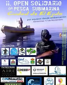 II Open Solidario de Pesca Submarina