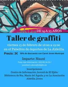 Taller de graffiti