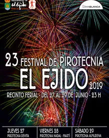 23 Festival de Pirotecnia El Ejido 2019