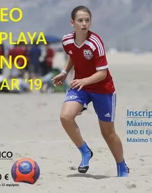 I Torneo Fútbol Playa Femenino Almerimar