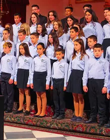 XXII Ciclo de conciertos Castillo de Guardias Viejas - Coro infantil Pedro Mena Música del mundo