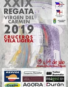 XXIX Regata Virgen del Carmen 2019
