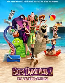 Cine de Verano en Almerimar - Hotel Transilvania 3