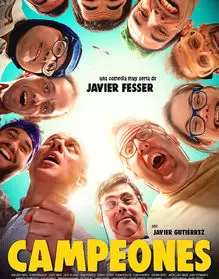Cine de Verano en El Ejido - Campeones