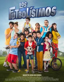 Cine de Verano en El Ejido - Los futbolísimos