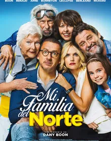 Cine de Verano en San Agustín - Mi familia del norte