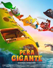 Cine de Verano San Agustín - La pera gigante