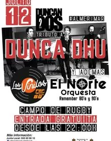 Duncan Dos - Tributo a Dunca Dhu, Los Vinilos y El Norte
