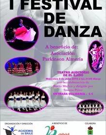 I Festival de danza - Gala Asociación del Parkinson y la escuela de Susana Pérez