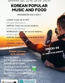 Korean Popular Music and Food