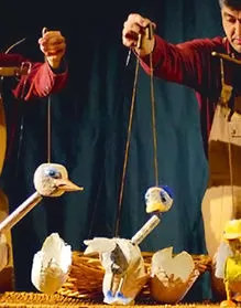 Teatro de las maravillas - El patito feo