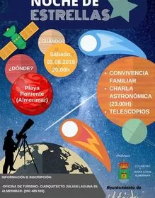 Noche de estrellas Almerimar 2019