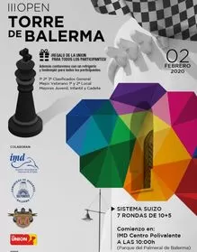 III Open de Ajedrez Torre de Balerma