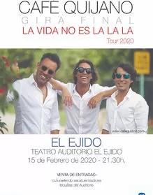 Concierto de Café Quijano - La vida no es la la la