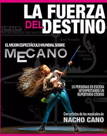 Espéctaculo homenaje a Mecano - La fuerza del destino