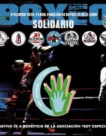 Boxeo solidario