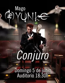 Conjuro - Mago Yunke