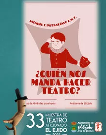 TMT anónimo e instantáneo - ¿Quién nos manda hacer teatro?