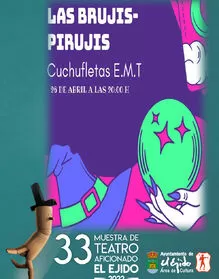 TMT Las cuchufletas - Las brujis-pirujis