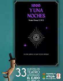 TMT Teatro Down - 1000 y una noches