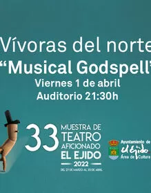 Víboras del norte - Musical Godspell