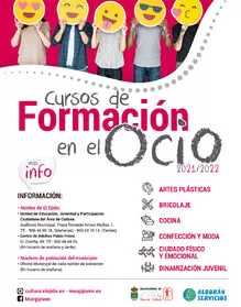 Curso de formación en el ocio 2021/2022