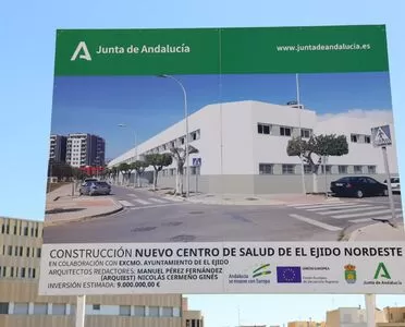 El Nuevo Centro de Salud de El Ejido Nordeste entrará en funcionamiento a final de 2023