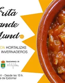 La fritá más grande del mundo