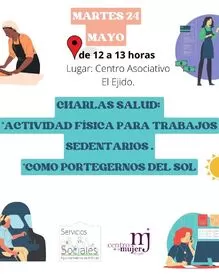 Charlas de salud