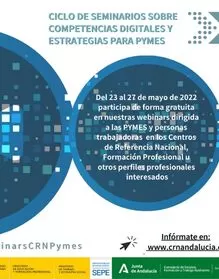 Ciclo #WebinarsCRNPymes