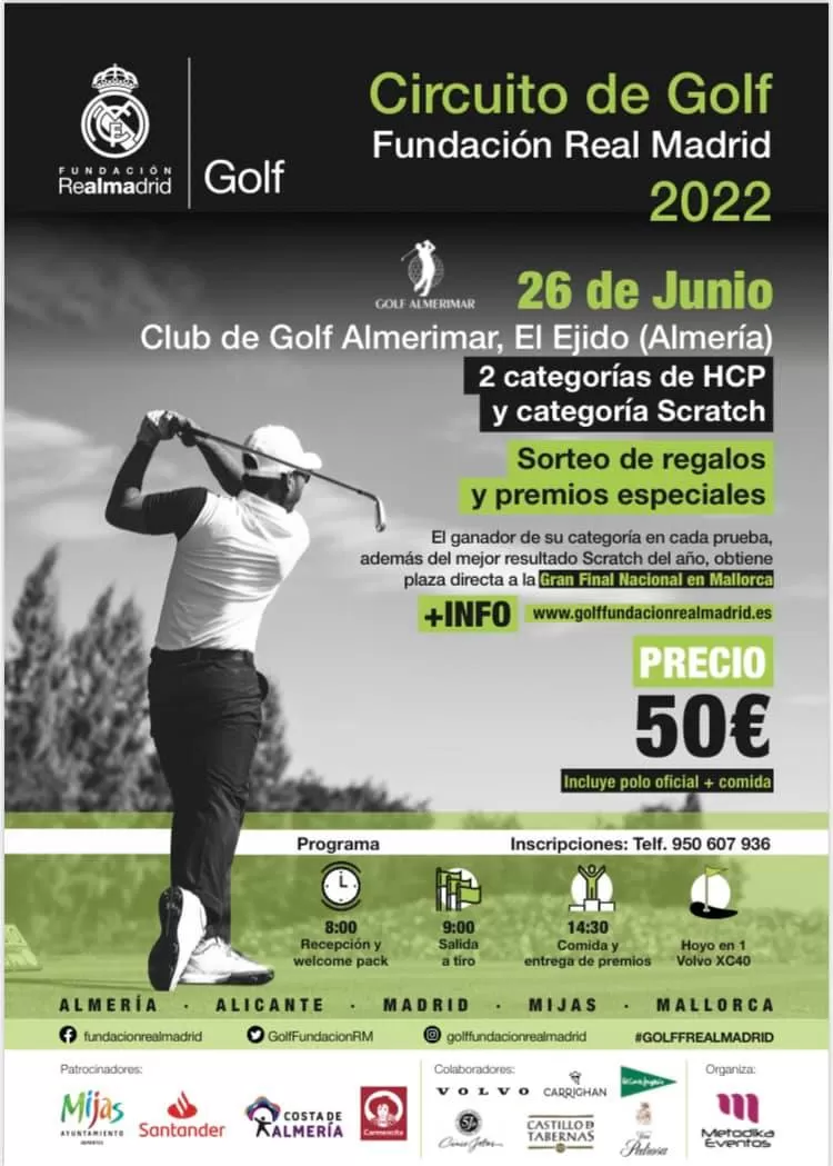 Circuito Solidario de Golf de la Fundación Real Madrid