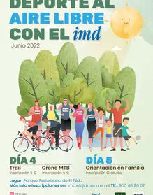 Deporte al Aire Libre con el IMD - Trail, Crono MTB y orientación