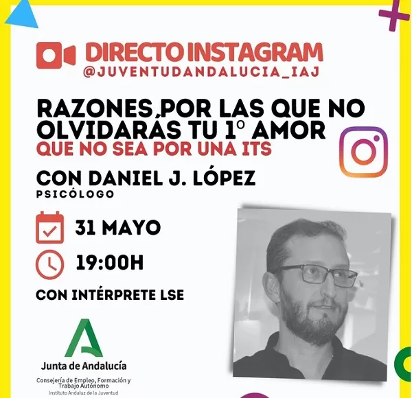 Charla informativa sobre ITS "Razones por las que no olvidarás tu primer amor"
