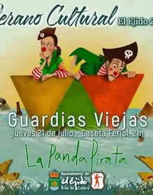 Petit Teatro - La Panda Pirata