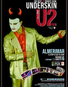 The Best U2 Tribute Show Underskin