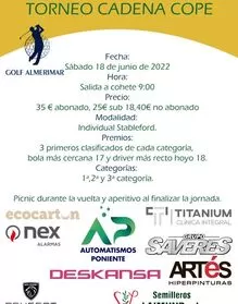 Torneo de Golf Cadena Cope