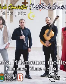 XXIII Ciclo de Conciertos Castillo de Guardias Viejas Zalema - Flamenco medieval
