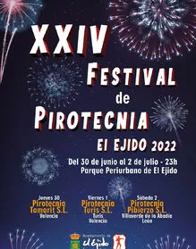XXIV Festival de Pirotecnia